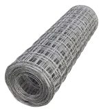 Tejido Malla Cerco Alambre Galvanizado 5 M X 1.80m Ancho