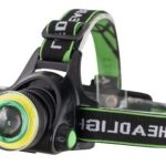 Linterna Minera Foco-zoom Recargable 8w C/aro Iluminador 851