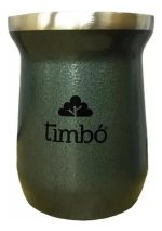 Combo Mate Termo Y Bombilla Timbo 1 Litro Acero Inox Termico - Imagen 2