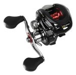 Reel Rotativo Marine Sports Brisa Lite 8000 Derecho Negro