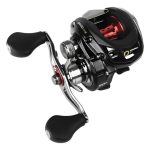 Reel Rotativo Marine Sports Brisa Lite 8000 Derecho Negro