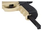 Pistola Gamo De Co2 Gp-20 Combat Desert Sand Gran Aventura - Imagen 4