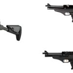 Pistola Hatsan At-p2 Pcp Con Culata Extensible Cal 5.5 Caza