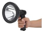 Linterna De Mano Recargable Eagleye Led T6 10w Negro 810lm Caza Pesca Blanco