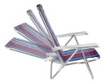 Silla Plegable Reclinable Camping Playa Gran Aventura - Imagen 2
