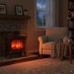 Estufa Adorno Chimenea Eléctrica Usb/pila Granaventura - Imagen 3