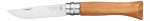 Navaja Opinel N°7 Carbono 8 Cm Mango De Haya Original