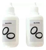 3 Lubricante Silicona Para Rifle Pcp Inflador Arma Co2 Y Mas - Imagen 2