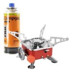 Cocinilla Anafe Compacta Portatil Mas Gas Butano Camping