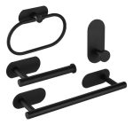 Set De Accesorios Para Baño Autoadhesivo - Imagen 2
