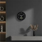 Reloj De Pared A Pila Analógico Y Digital Gran Aventura