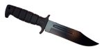 Cuchillo Táctico Hoja De 17cmm Gran Aventura Caza Pesca