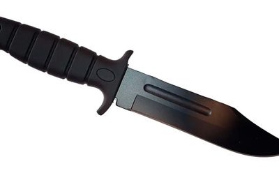 Cuchillo Táctico Hoja De 17cmm Gran Aventura Caza Pesca