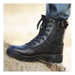 Botas De Combate Policial Republicana Militar Resistentes - Imagen 5