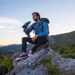 Baston De Trekking Senderismo Camping Aventura Expedición - Imagen 6