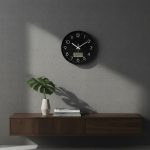 Reloj De Pared A Pila Analógico Y Digital Gran Aventura - Imagen 2