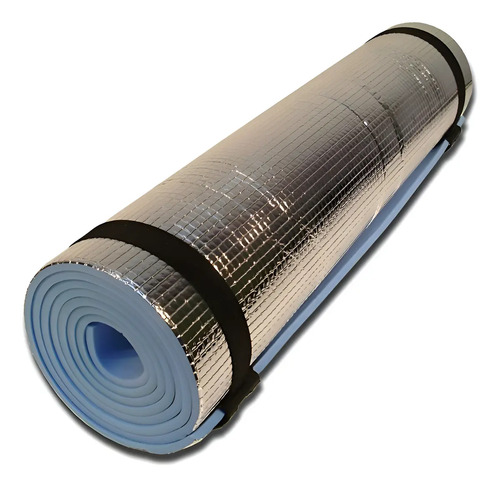 D_632775-MLU93708902912_102025-O.jpg Colchoneta Aluminizada Aislante Goma Eva 6 Mm Camping - Imagen 1