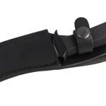 Cuchillo Muela Pik As Con Funda De Cuero Gran Aventura