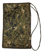 Porta Mapa Militar Táctico Impermeable Pixelado Digital - Imagen 6
