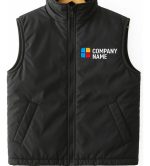 10 Chalecos Nylon Y Polar C/logo Bordado !! - Imagen 2