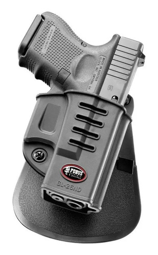 D_636483-MLU69833821217_062023-O.jpg Canana Fobus Externa Rigida Para Glock 26 Y 27 Gen 5 Inclui - Imagen 1