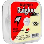 Tanza Nylon Monofilamento Super Raiglon 0.370 Mm Gris Claro