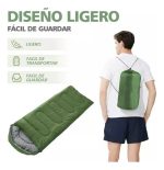 Sobre De Dormir 1 Plaza Termico Camping - Imagen 28