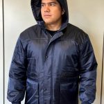 Campera Clásica Gran Aventura Hombre Térmica Nylon