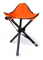 Banco Plegable De 3 Patas Ideal Para Pesca, Camping 60 Kg - Imagen 2