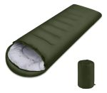 Sobre De Dormir Termico Camping Trekking Viaje Ajustable - Imagen 4