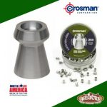 Chumbos Crosman Alta Velocidad Ssp Hv Cal 4.5 Gran Aventura - Imagen 4