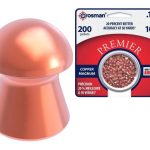 Chumbos Cal .177 Pellet De Cúpula Magnum De Cobre (200 Ct)