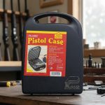 Caja Rigida Plano Para Pistola O Revolver Gran Aventura