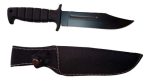 Cuchillo Táctico Hoja De 17cmm Gran Aventura Caza Pesca - Imagen 2