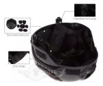 Casco Táctico Con Protection Paintball Airsoft Motos - Imagen 5