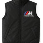 10 Chalecos Nylon Y Polar C/logo Bordado !!