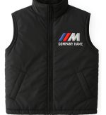 10 Chalecos Nylon Y Polar C/logo Bordado !!