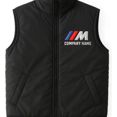 10 Chalecos Nylon Y Polar C/logo Bordado !!