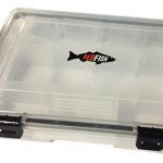 Caja De Señuelos Pesca Red Fish - Tarariras Dorados Bandeja