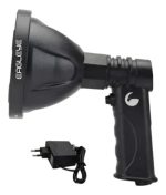 Linterna De Mano Recargable Eagleye Led T6 10w Negro 810lm Caza Pesca Blanco - Imagen 4