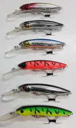 Señuelo Marine Sport Power Minnow 120 Dr Varios Colores - Imagen 3