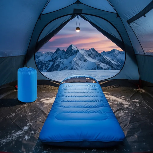 D_658847-MLA111026370140_052026-O.jpg Sobre De Dormir 1 Plaza Termico Camping - Imagen 1