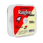 Tanza Nylon Super Raiglon 0.62 Mm Gris Claro 80 Mts - Imagen 2