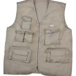 Chaleco Para Caza Y Pesca 11 Bolsillos Gran Aventura
