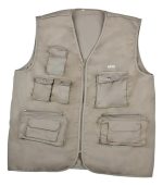 Chaleco Para Caza Y Pesca 11 Bolsillos Gran Aventura