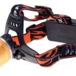 Foco Minero Recargable Luz Blanca Y Azul Ideal Para Pesca
