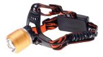Foco Minero Recargable Luz Blanca Y Azul Ideal Para Pesca