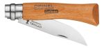 Navaja Opinel N°7 Carbono 8 Cm Mango De Haya Original - Imagen 2