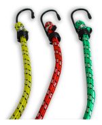 Promo 3 Pulpos Elastico Para Atar Sujetar De 1 Metro Moto - Imagen 3