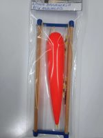 Linea De Pesca Para Pejerrey Boya Zanahoria Para 4 Anzuelos - Imagen 2